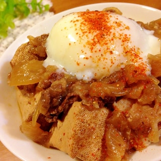 具沢山♪牛丼